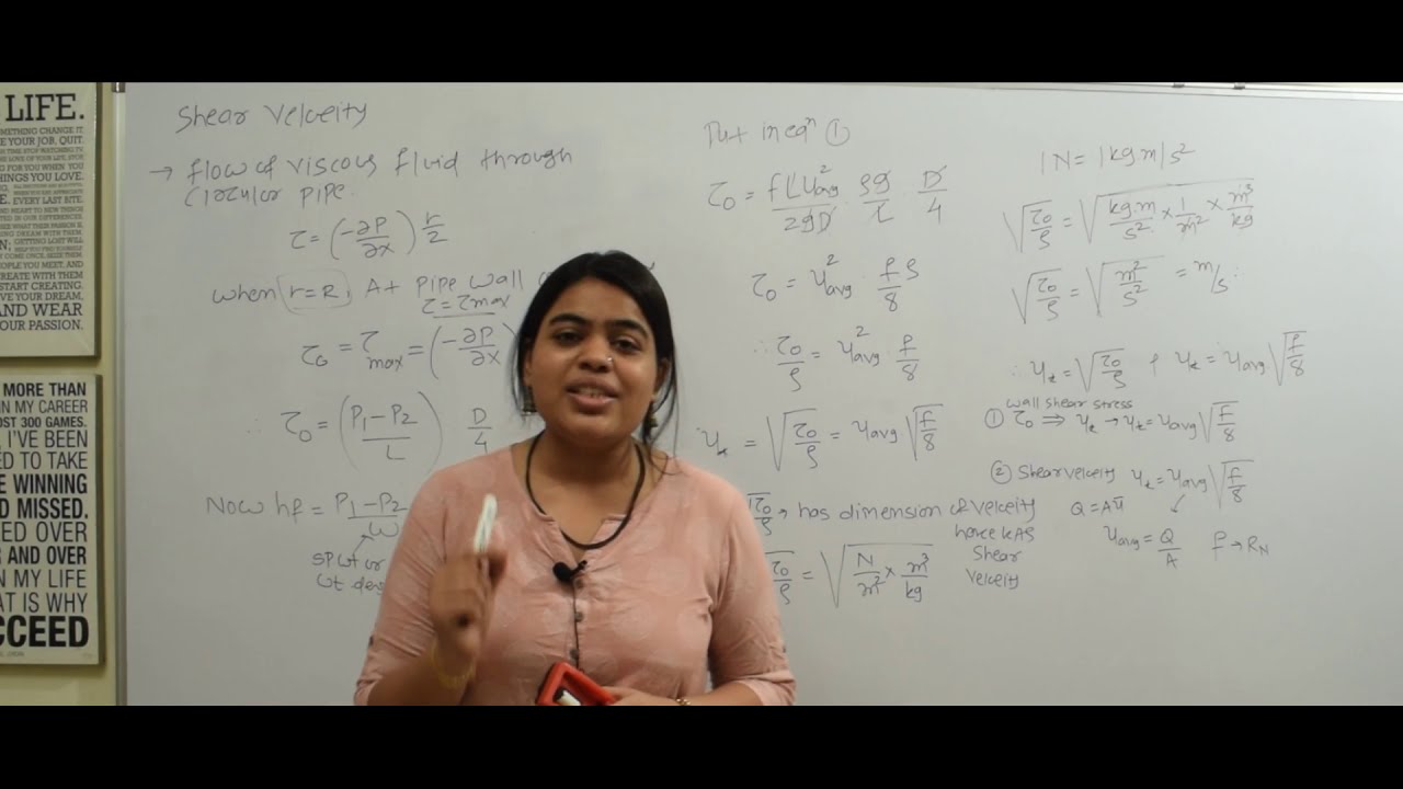 Shear Velocity in Turbulent flow | Shear Velocity | Turbulent Flow| Shear Velocity Different Formula