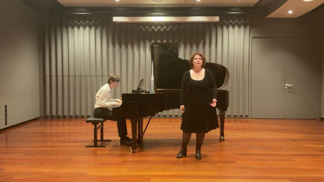 Max Roblain - Quando avran fine o mai… Padre, germani (air d'Ilia d'Idomeneo, Mozart)