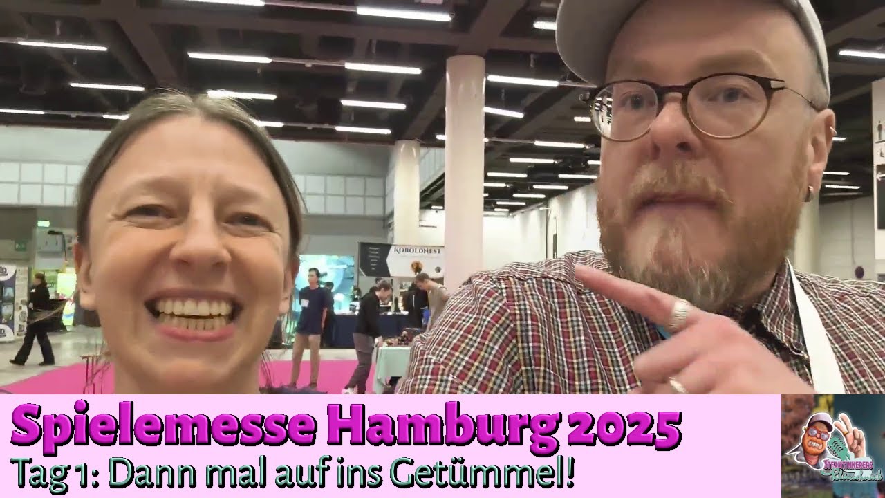 Spielemesse Hamburg 2025 | Tag 1: Dann mal auf ins Getümmel!