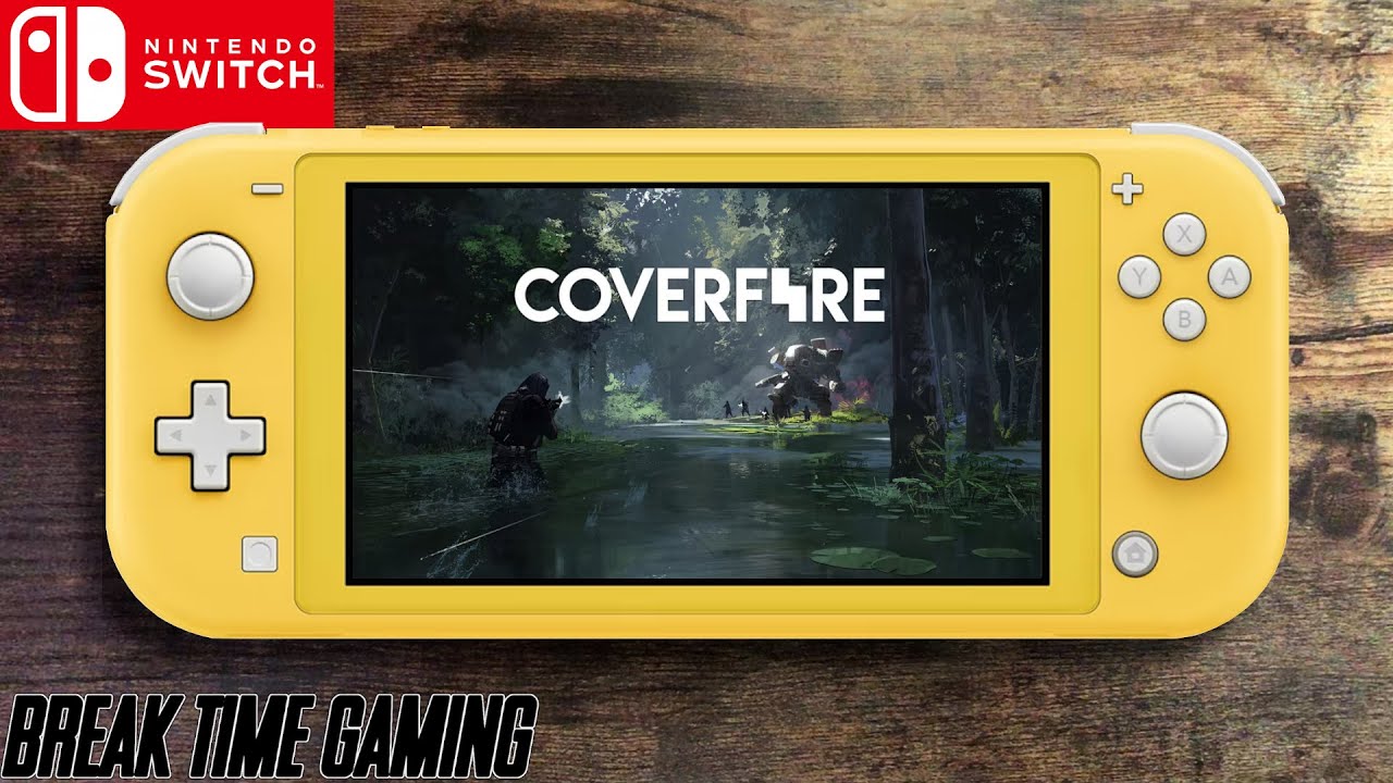 Cover Fire: Offline Shooting Game (Free To Play) - Nintendo Switch Lite Gameplay