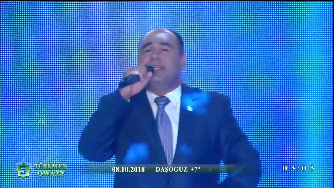Arslan Atdanow - Türkmeniň | 2018 (Konsert)