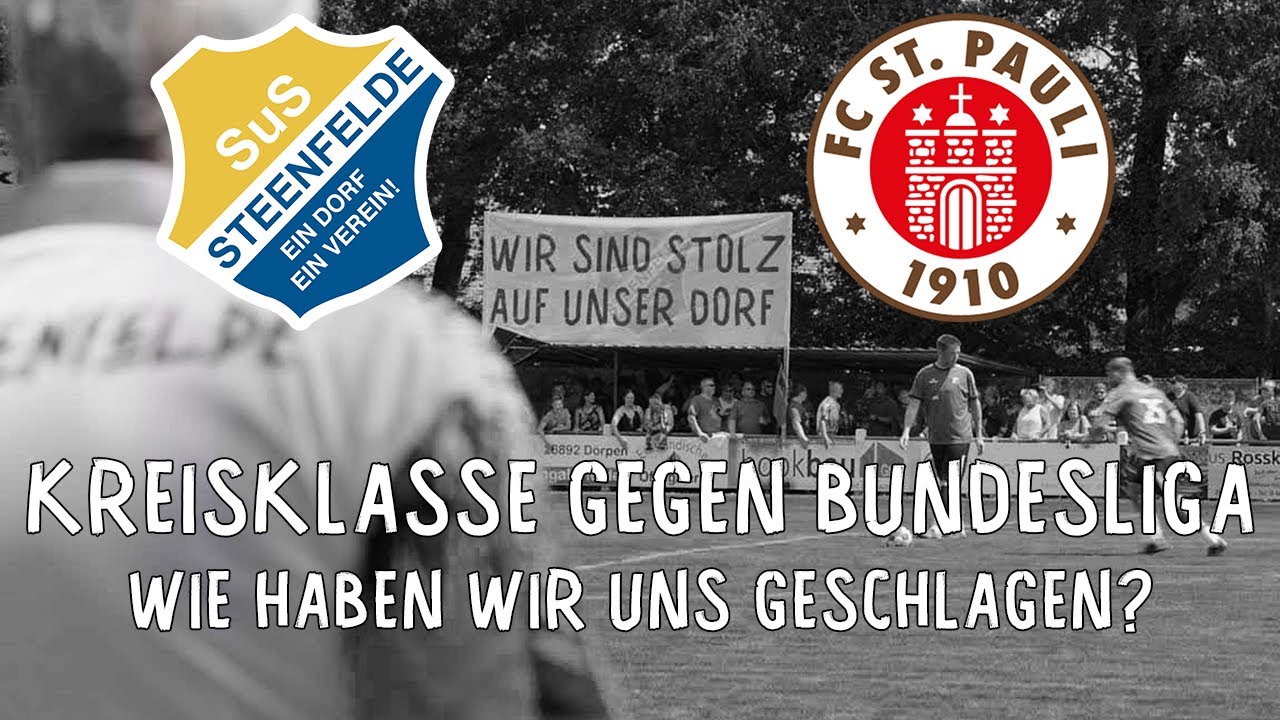 KREISKLASSE GEGEN BUNDESLIGA
