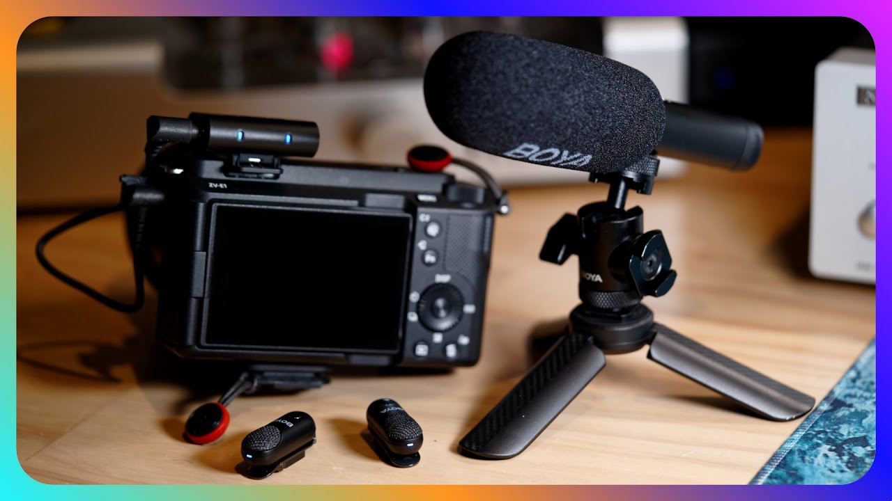 Maybe the coolest microphone ever made! Boya Magic review