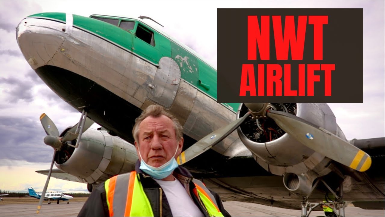 DC-3 Provides EMERGENCY FLOOD Relief!