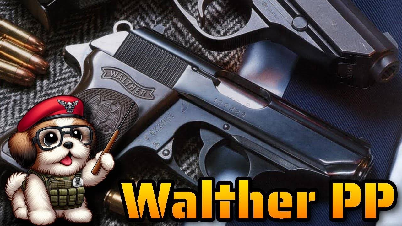 История, характеристики и варианты пистолета Walther PP