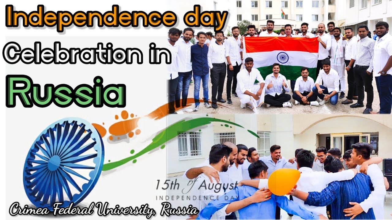 Independence day celebration at Crimea Federal University Russia | Mbbs abroad | Indian Students