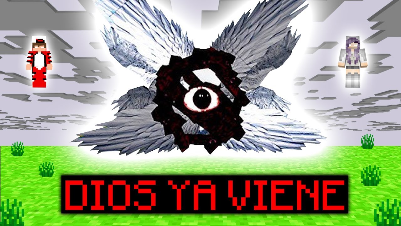 Sobreviv&iacute; a DIOS en Minecraft...💀