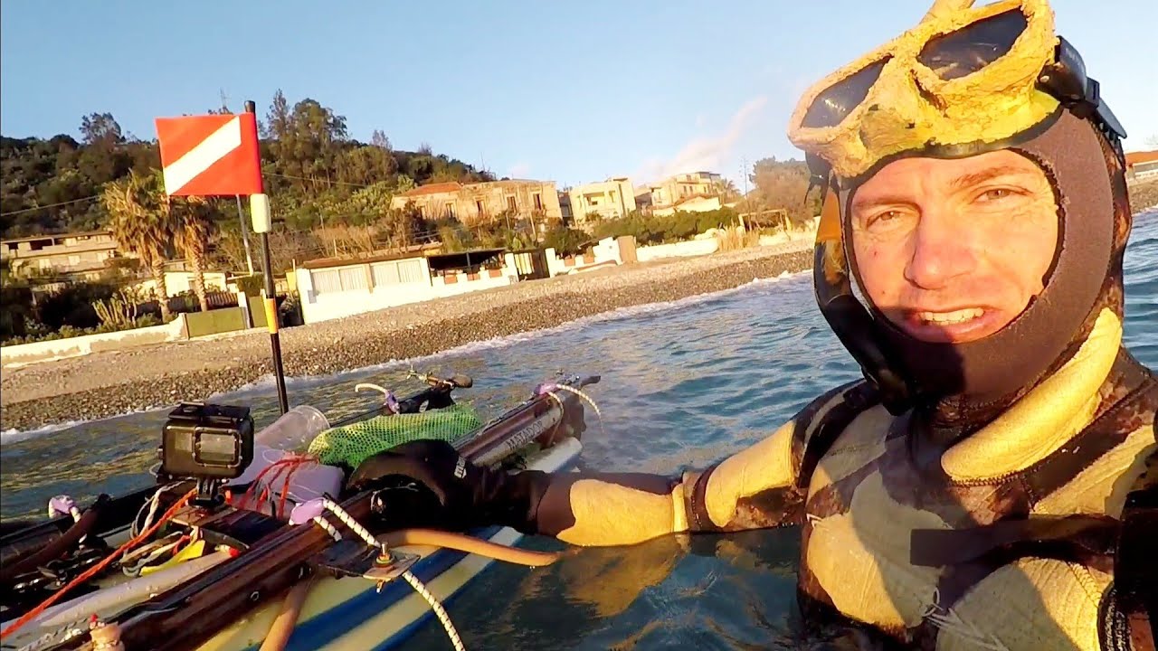 Pesca sub POTREBBE TORNARE UTILE agli AMANTI DEL BASSOFONDO🌊💪😉 - POTENZIAMO LA TECNICA FORCHETTA🐸!!!