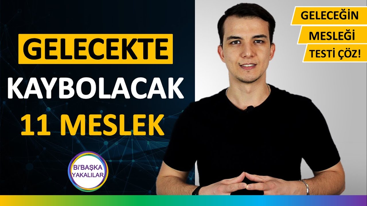 Gelecekte Kaybolacak Meslekler | Yok Olacak Meslekler | Hangi Mesleği Yapmalıyım?