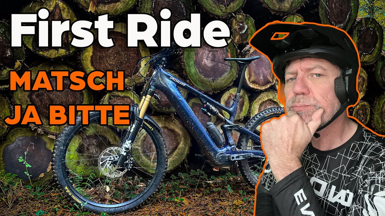 Specialized Levo Pro first ride Part II #178