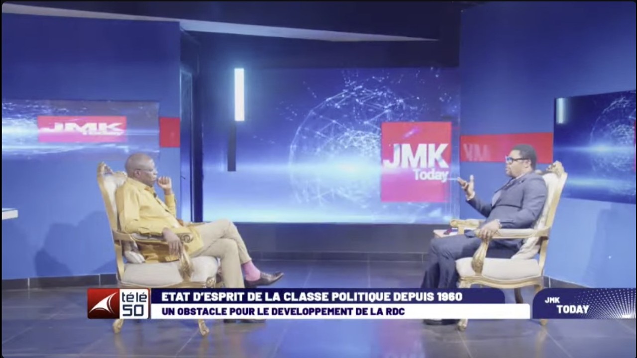 JMK TODAY/ETAT D'ESPRIT DE LA CLASSE POLITIQUE DEPUIS 1960:OBSTACLE POUR LE DEVELOPPEMENT DE LA RDC