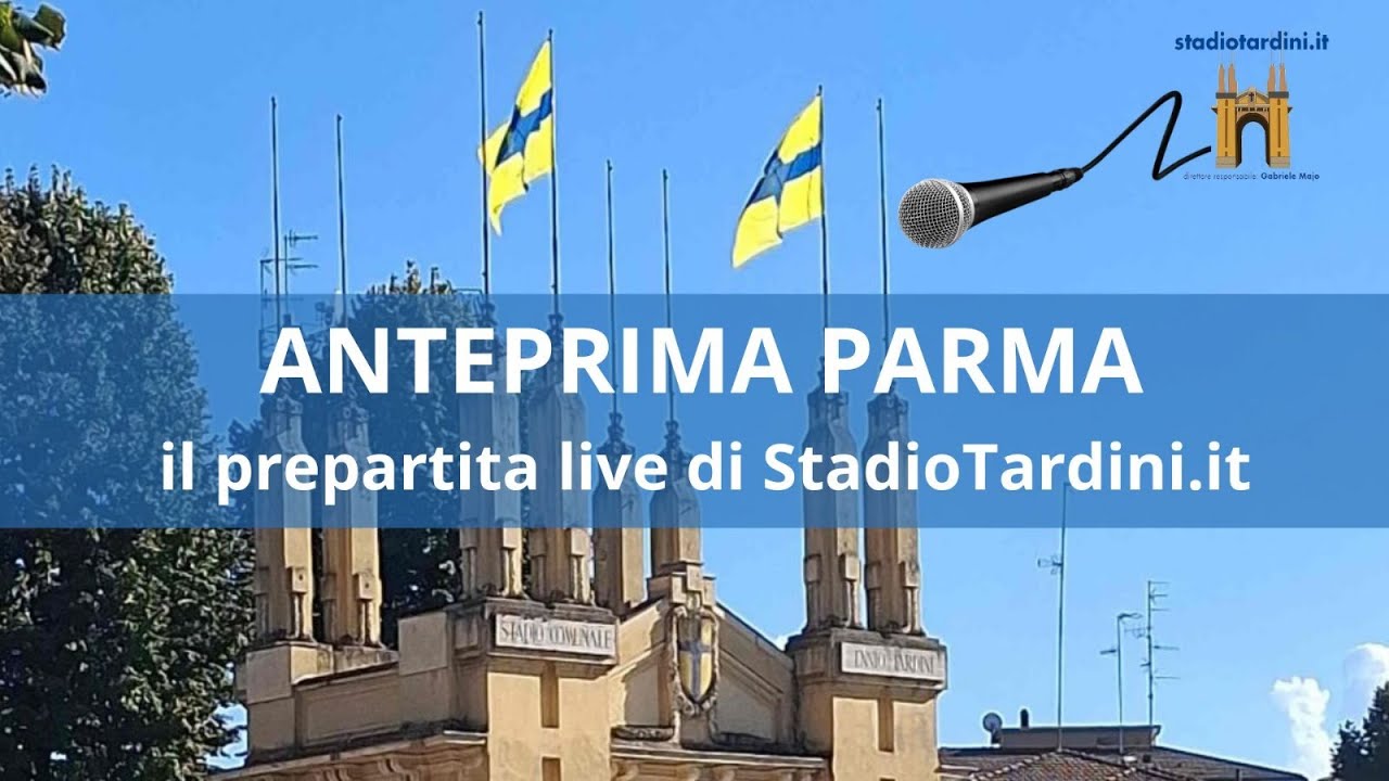 ANTEPRIMA PARMA-JUVENTUS (diretta streaming)