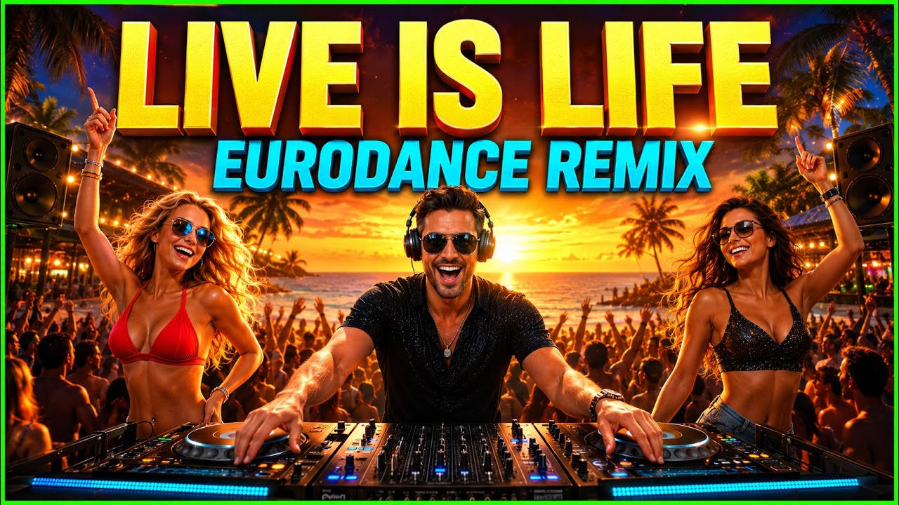Live Is Life (Eurodance Remix) Opus🎧