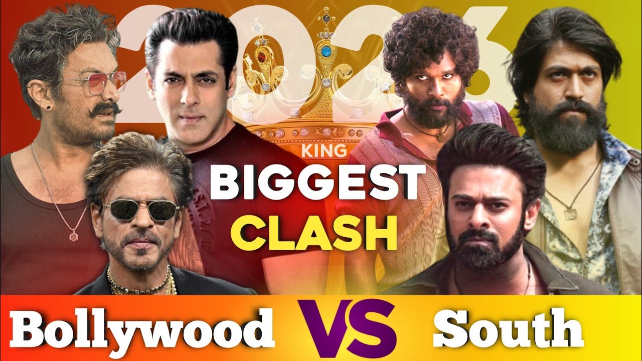 South Vs Bollywood Box Office Collection Comparison | Asli Box Office King Kaun? ReviewBaaz