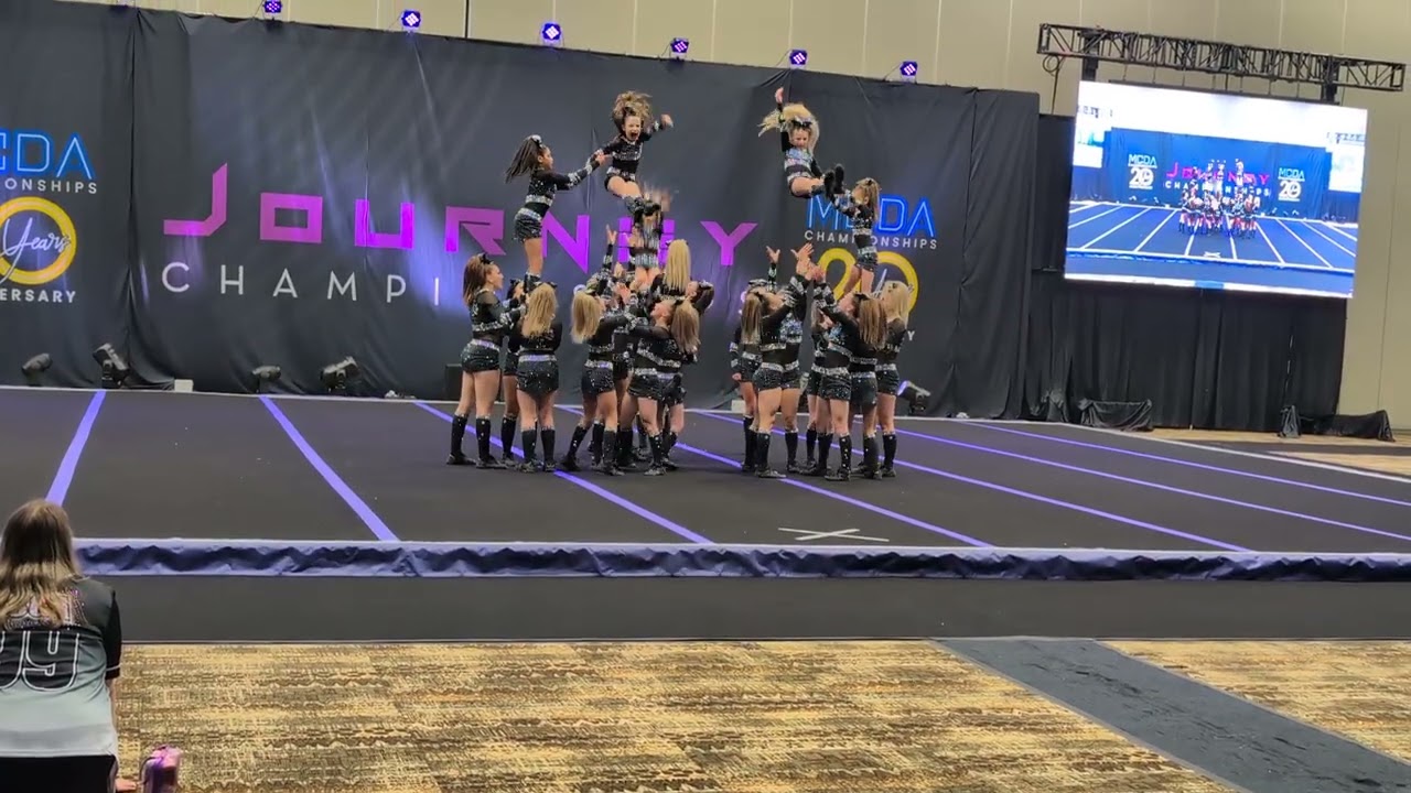 SSGA Panthers All-star Cheer Explosion Junior Lvl 2 Day 2 Journey Championship Kalahari Feb. 2025 