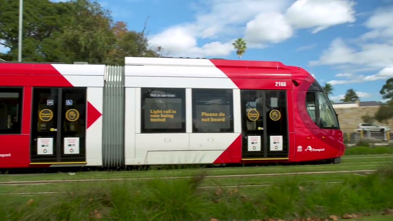 Parramatta Light Rail named L4 enters final testing phase