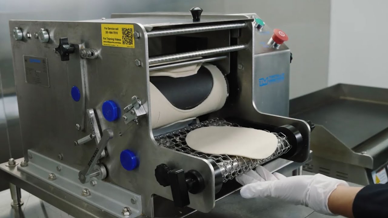 Making Corn Tortillas with the Ventura Flex