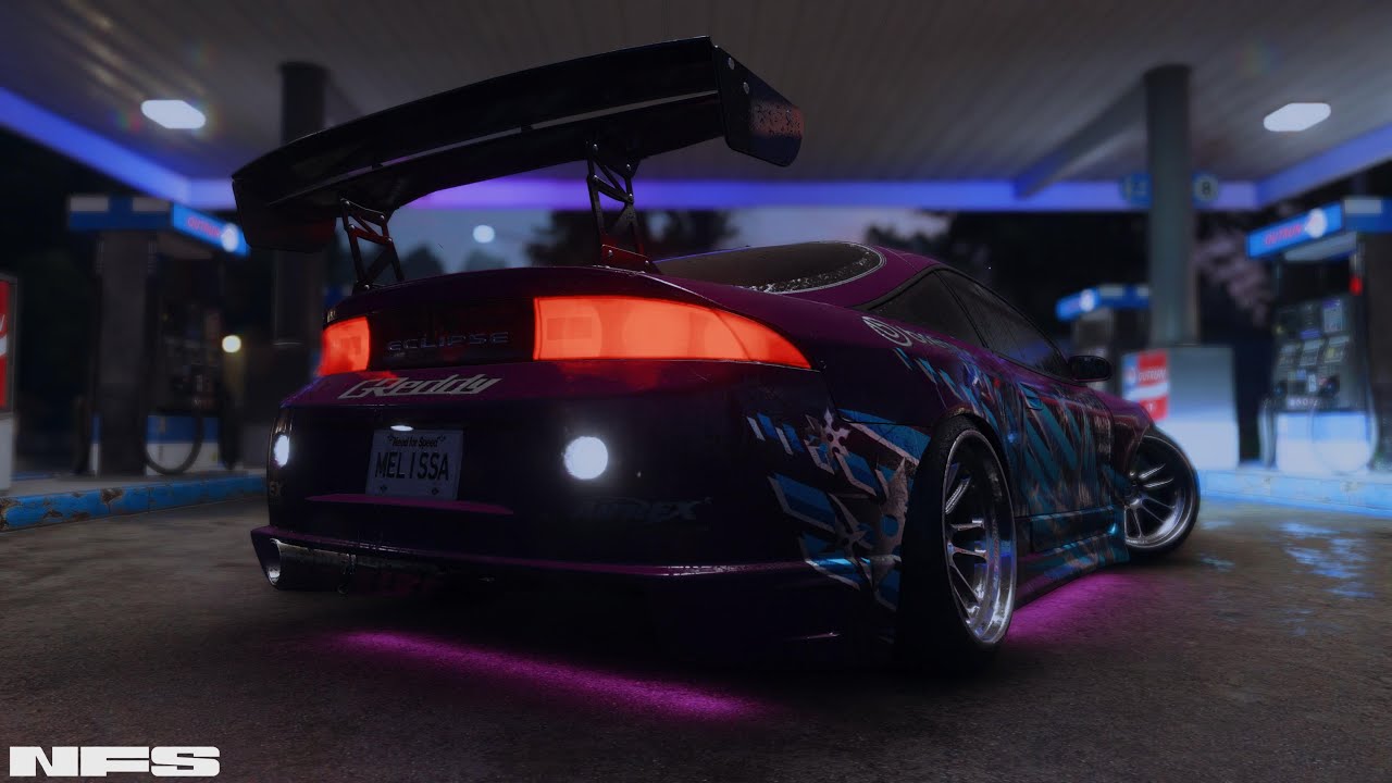 NFS Unbound | Mitsubishi Eclipse Melissa's Custom 