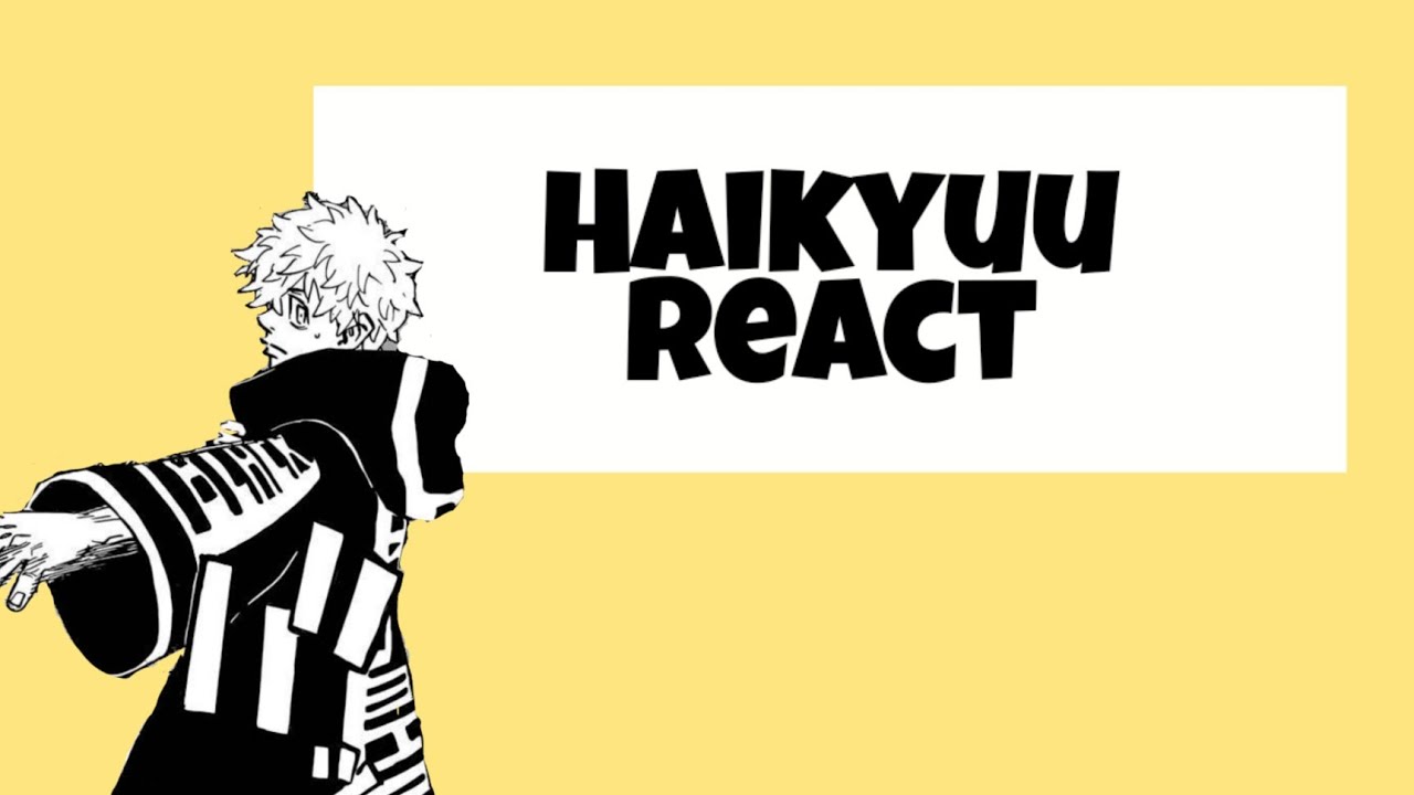 Haikyuu React to Hinata as Takemichi Hanagaki.