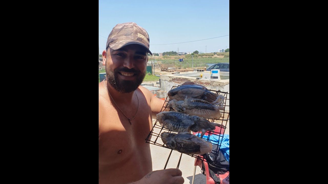 Pesca em Setúbal - Mitrena