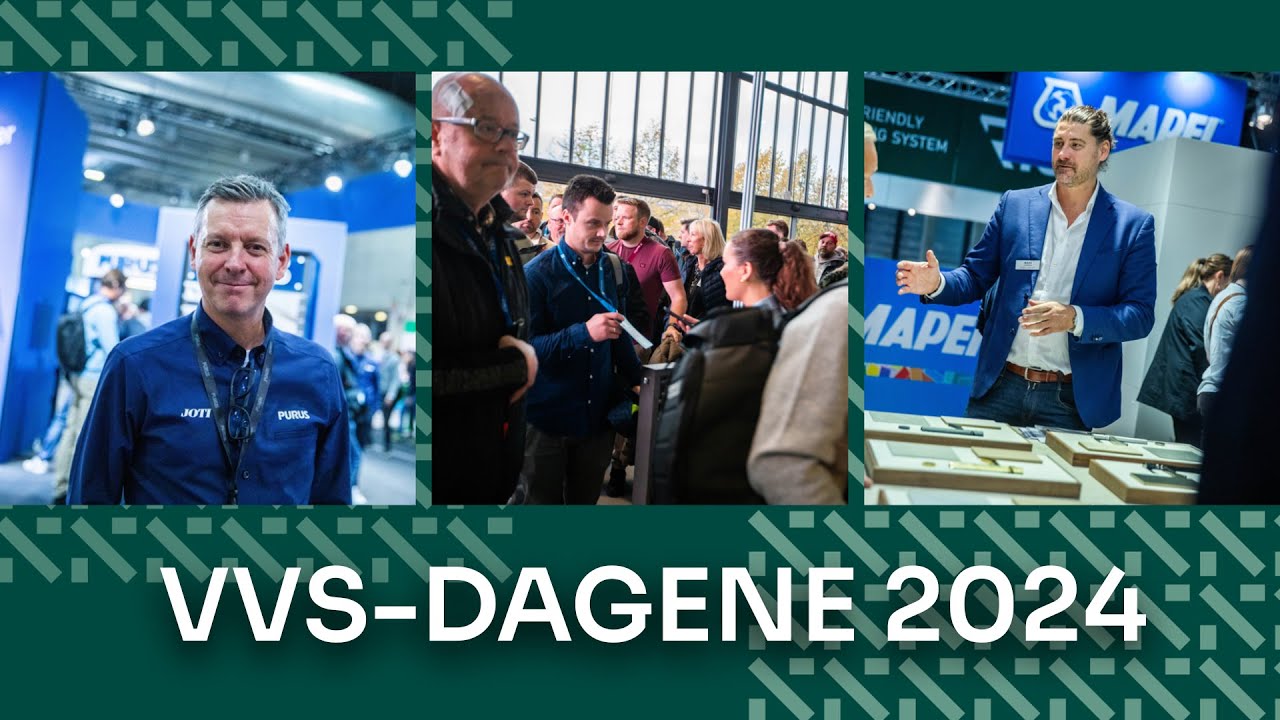 The Biggest Expo In The Industry - VVS-dagene 2024
