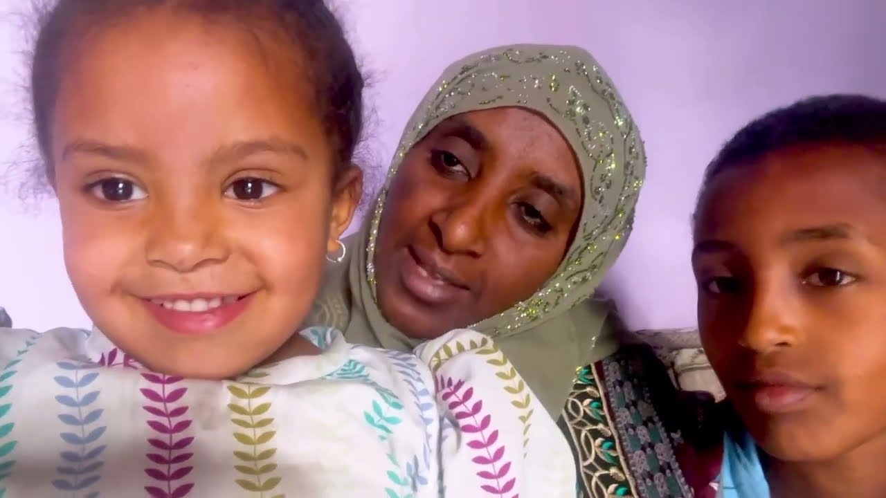 አልሀምዱሊላህ ልጆቾም ተደሰቱ#how