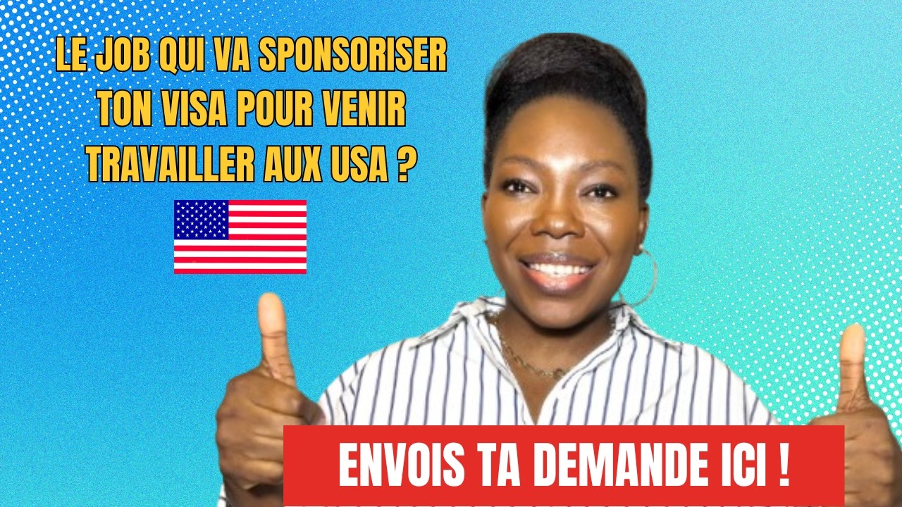 Comment partir vivre et travailler aux USA? 4 Moyens et top sites web  pour vite realiser ton reve