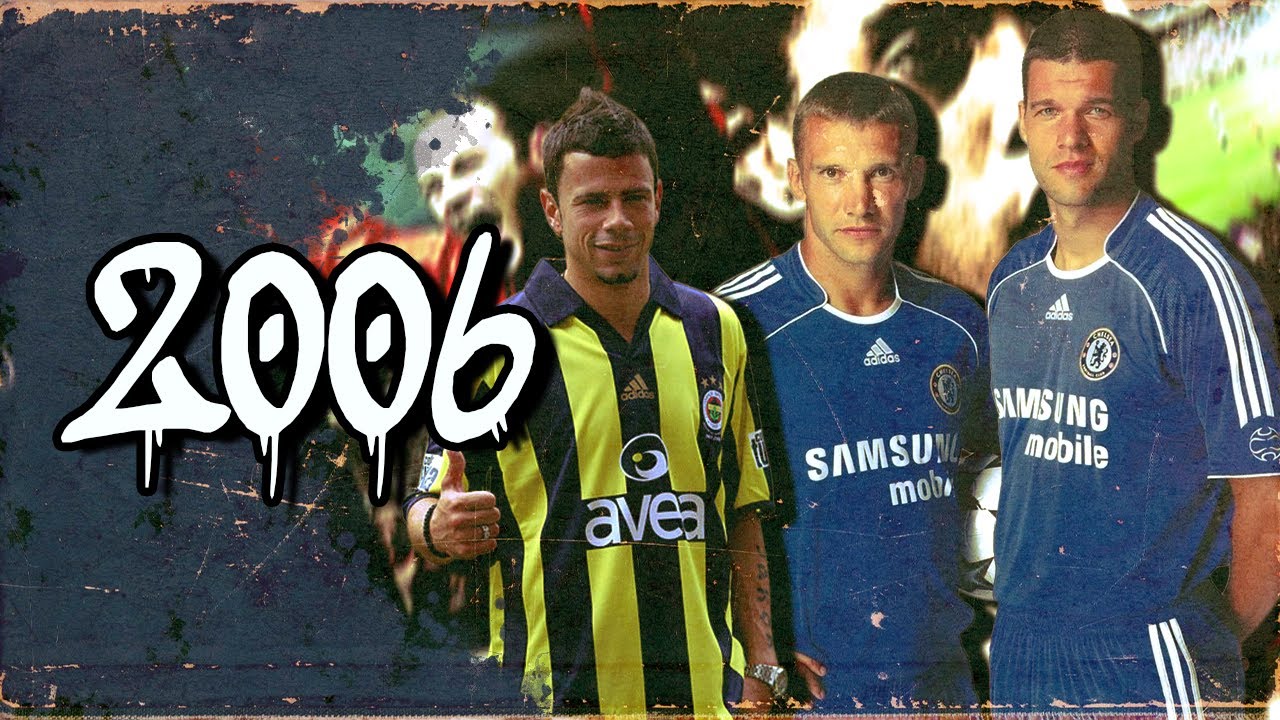 Transfer Haberleri 2006 | Nostalji