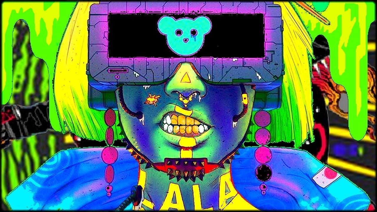 HiTech Dark Psytrance ● 200 BPM+ JesusRaves & SickNoise - Kresta 220