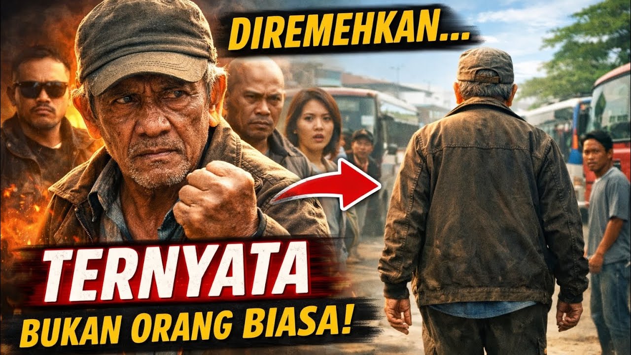 SALAH LAWAN‼️Semua Diam Saat Preman Berkuasa, Pria Tua Yang Dipalak Ternyata Mantan Penguasa Wilayah