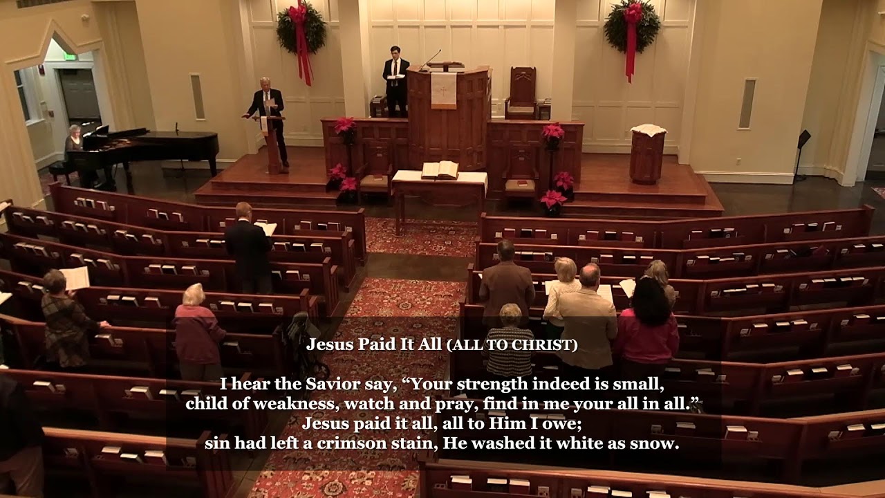 Evening Worship