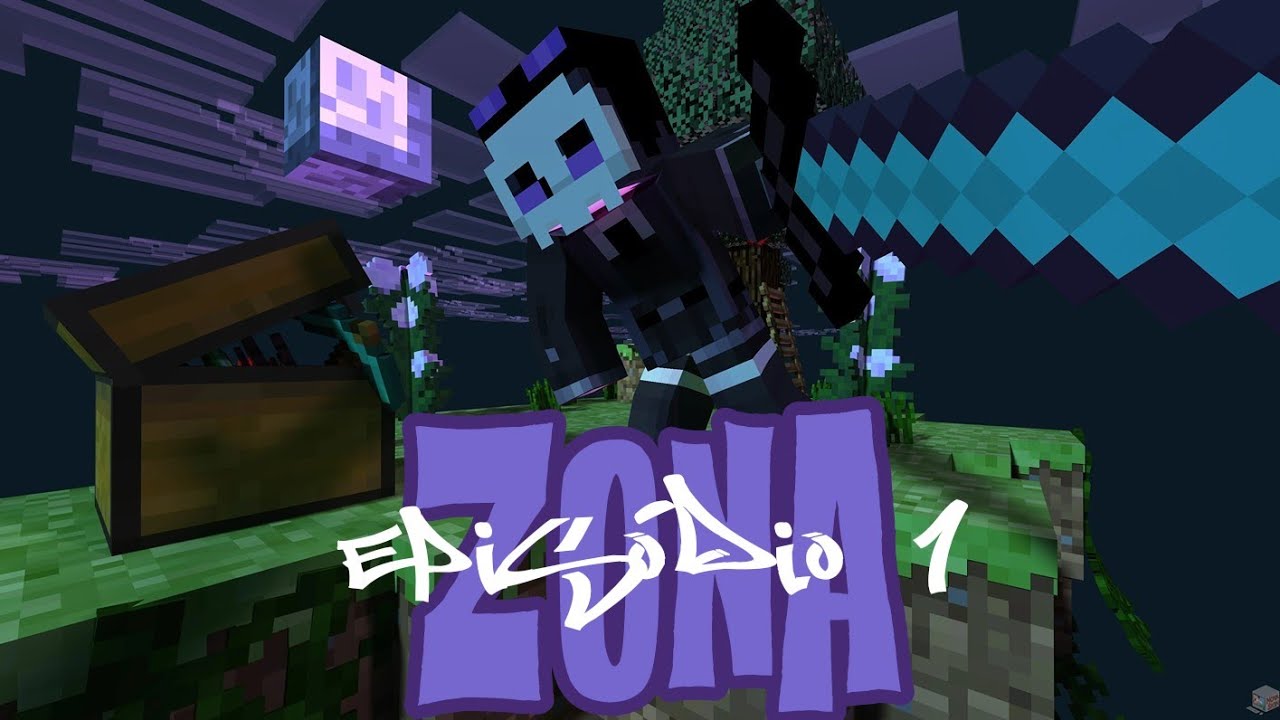 Eu fiz uma construção gigante de obsidian no Minecraft survival!! 