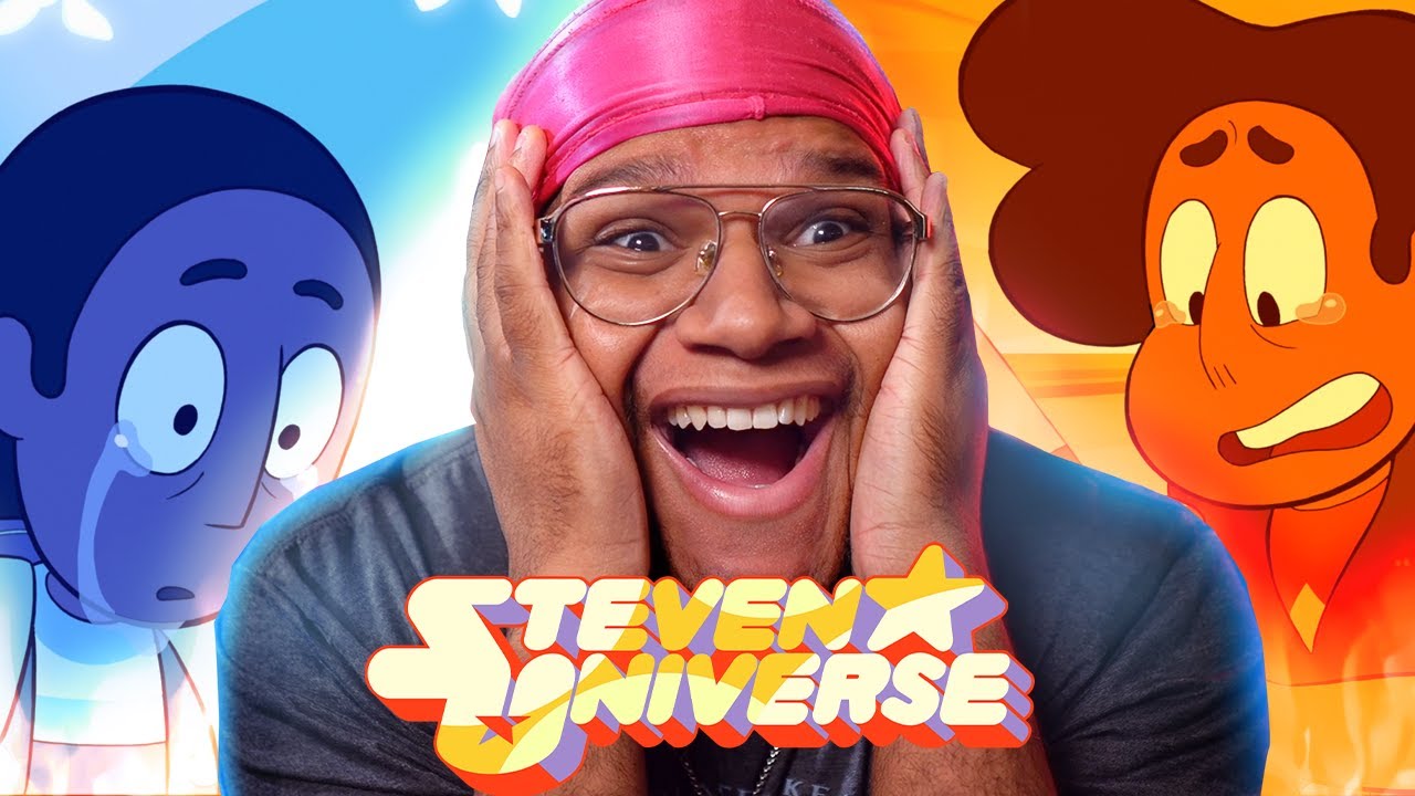 THE EMOTIONS!!! WHAT A SCENE! FIRST TIME WATCHING **STEVEN UNIVERSE** Season 4 Episode 4-6 Reaction