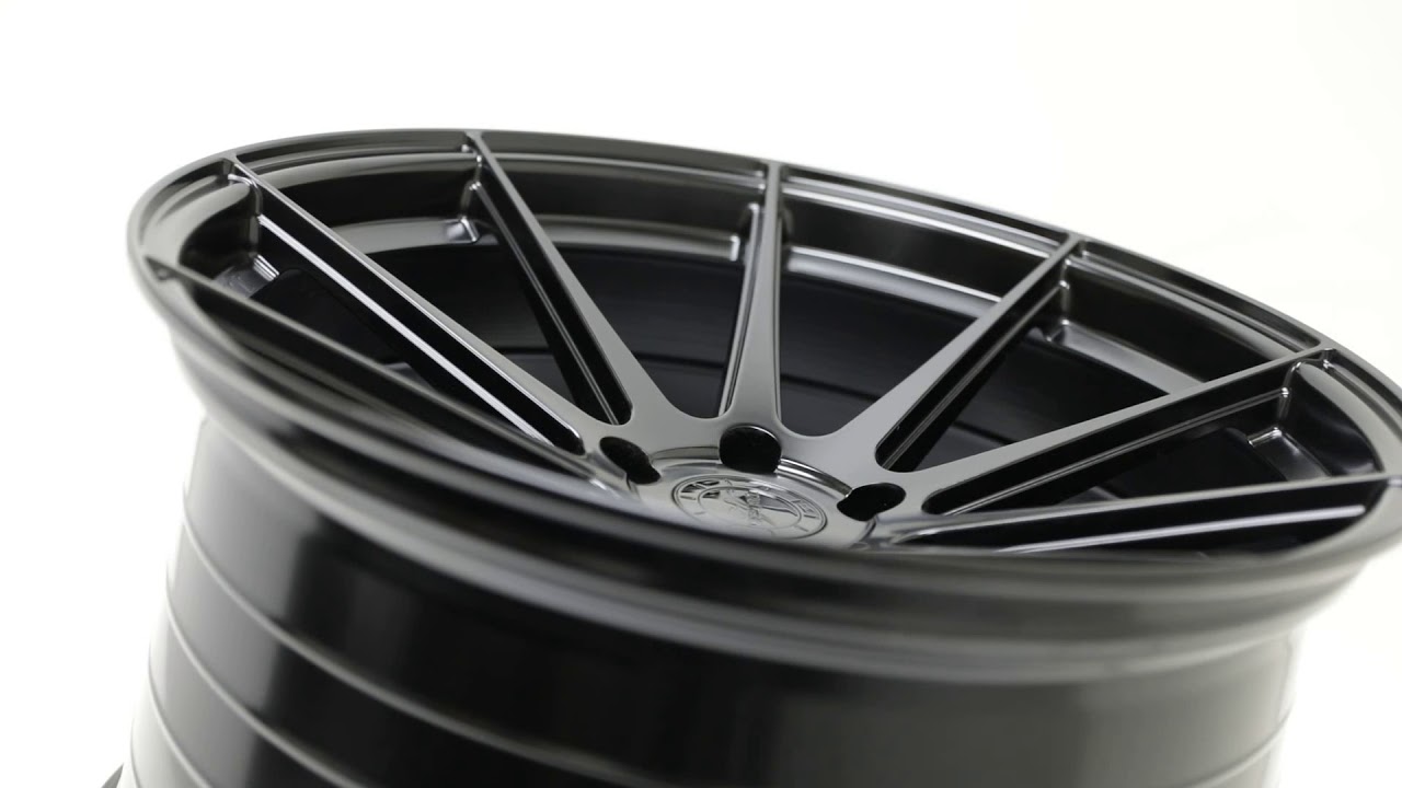 Vertini RFS1.3 | Satin Black Finish