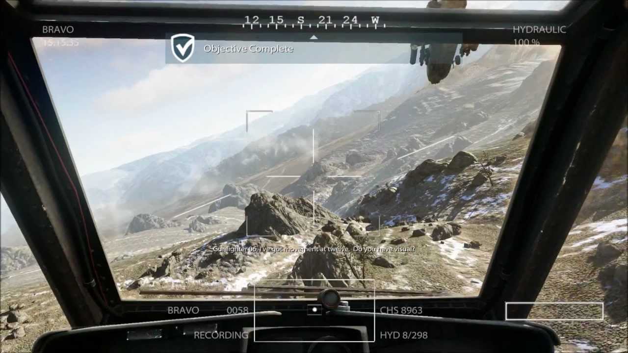 Medal of Honor 2010 Campaign Walkthrough Mission 6 - Gunfighters