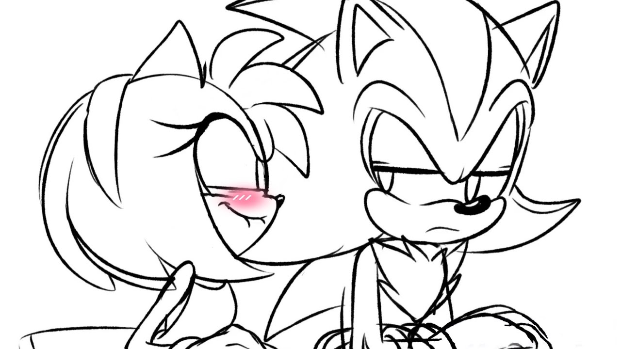 Shadow & Amy son 