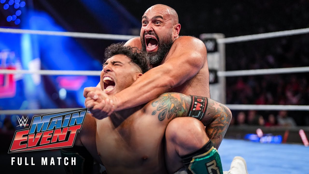 FULL MATCH: Joaquin Wilde vs. Rusev: WWE Main Event, Jan. 29, 2026
