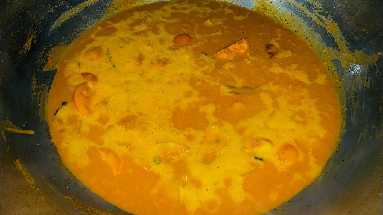 Dalca Sayur Sesuai untuk Vegetarian (menggunakan Ikan bilis)