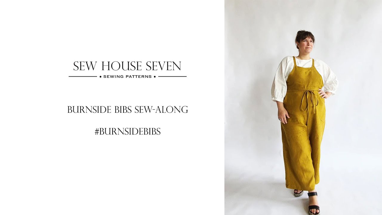 Burnside Bibs Tutorial - Sew House 7