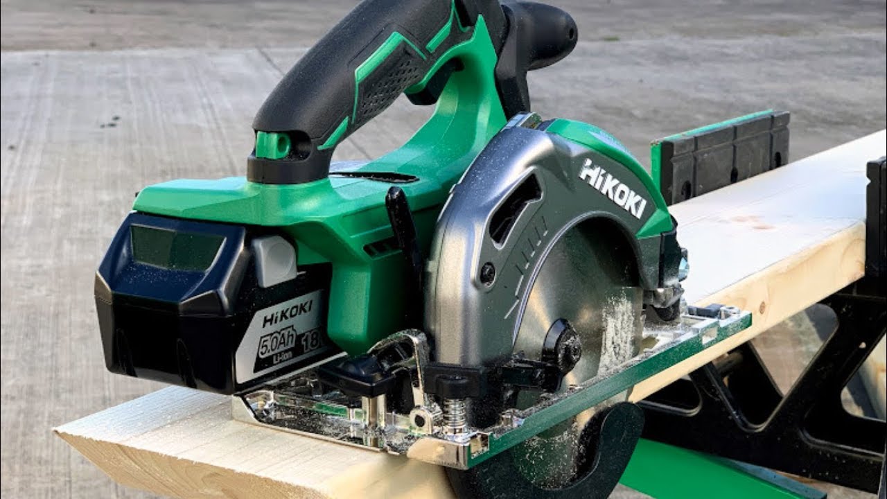 Hikoki C18DBAL 18v Brushless Circular Saw - FIRST LOOK