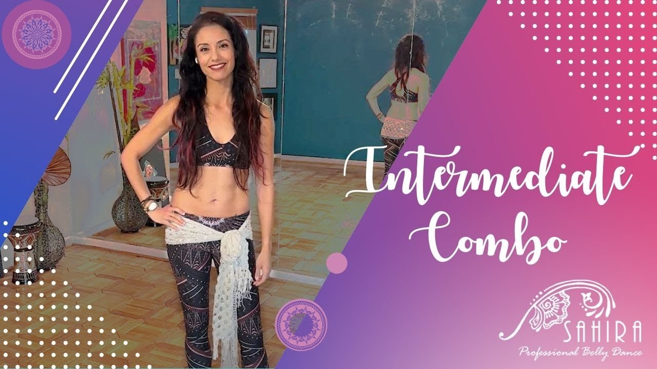 Learn a challenging intermediate-level belly dance combination with Sahira!