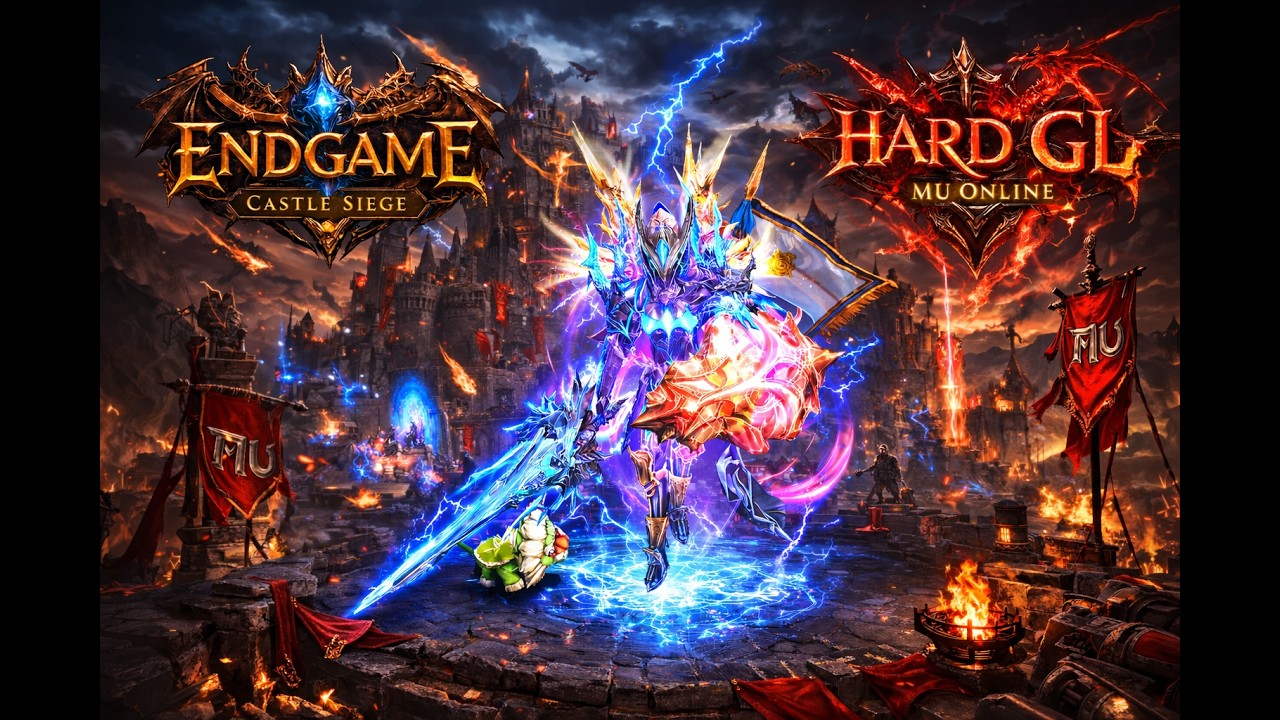 Castle Siege  GUILD EndGame WIN  (14-3-26) PJ HardGL