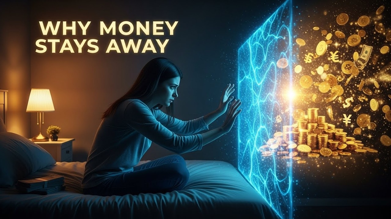 YOUR LACK OF MONEY IS A PROGRAM.  HERE IS HOW TO DELETE IT