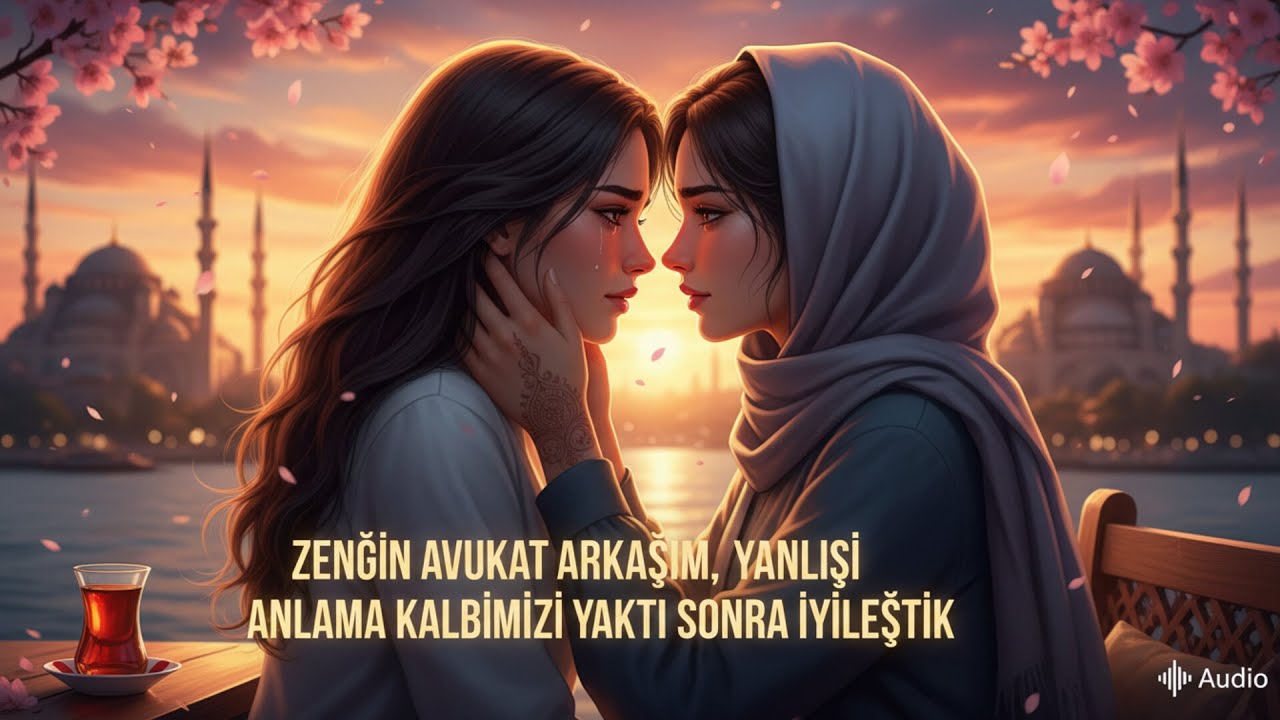 ZENGİN AVUKAT ARKADAŞIM, YANLIŞ ANLAMA KALBİMİZİ YAKTI SONRA İYİLEŞTİK