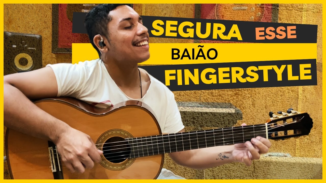 Fingerstyle Baião | Ai que saudade d'ocê - Vital Farias | Violão solo - Gabriel Cryslian