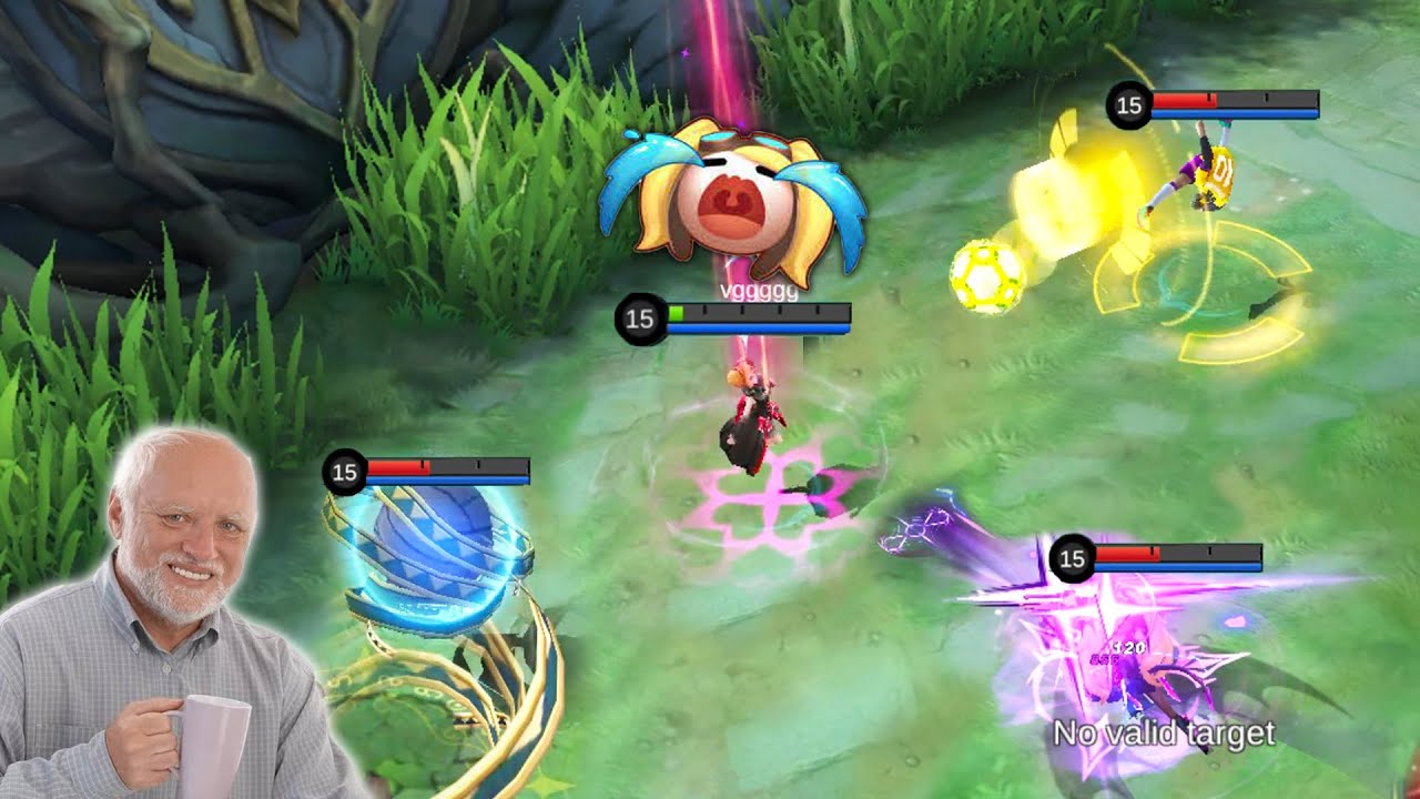 BEST MOBILE LEGENDS SAVAGE & MANIAC MOMENTS #9