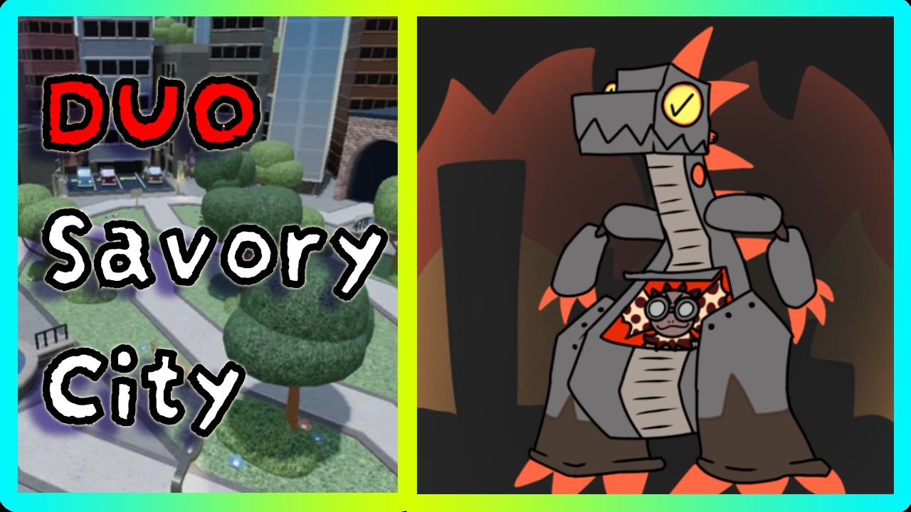 DUO Savory City | Flavor Frenzy