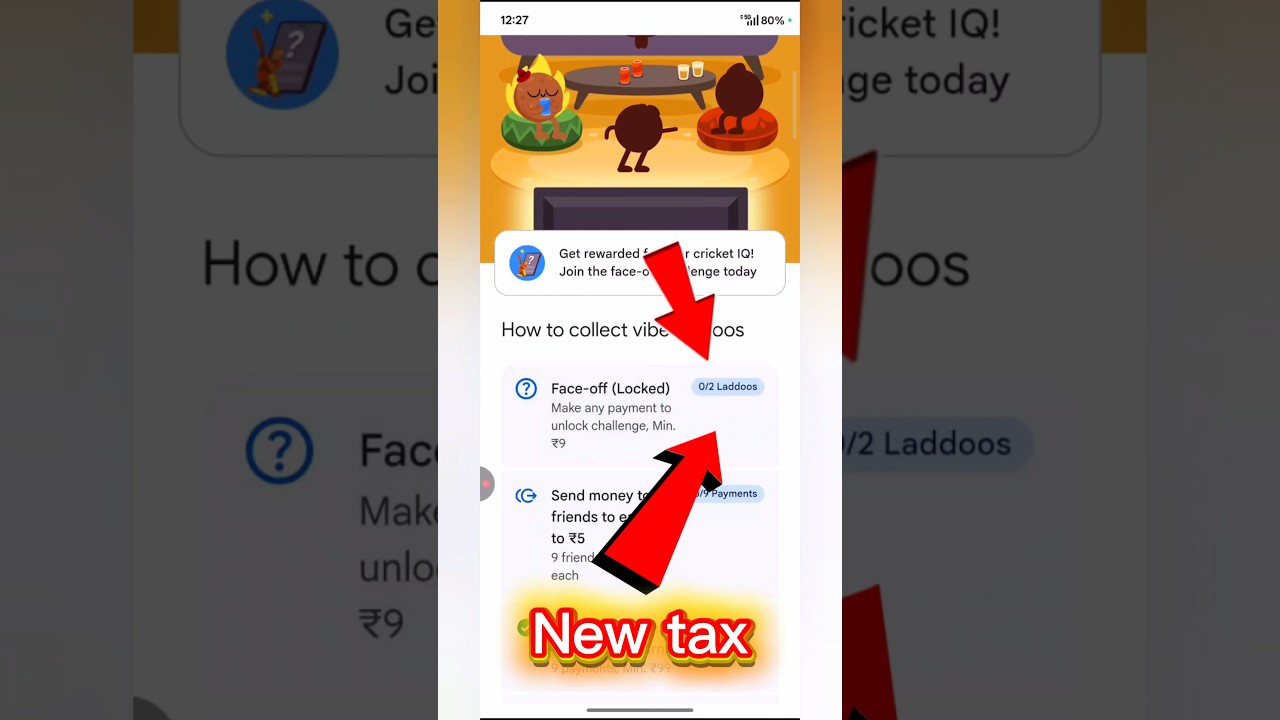 Google Pay Face Off task complete Trick ✅ #googlepay #gpay #shorts #2026