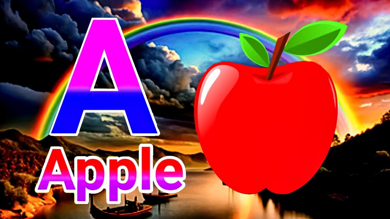 a for apple b for ball c for cat | abc phonics song | alphabets | english alphabet sounds