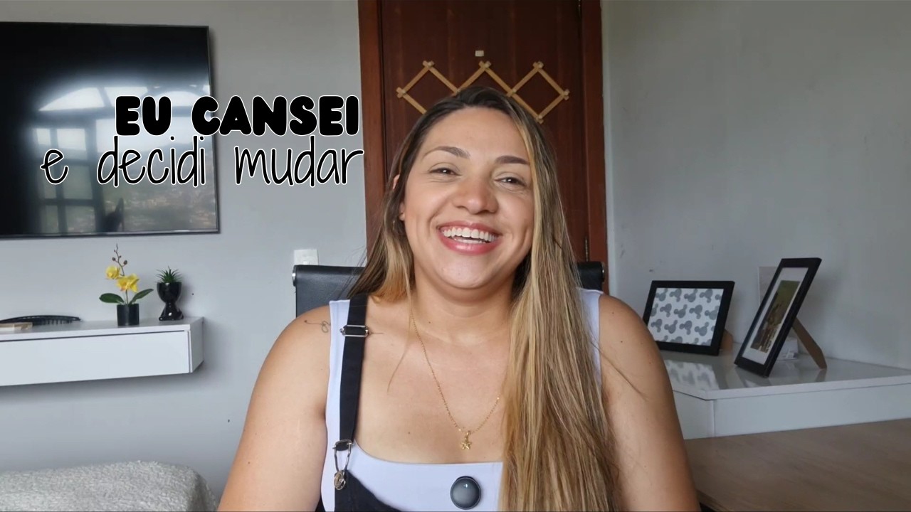 CANSEI DE RECOMEÇAR SEM RUMO | esse é o plano que estou seguindo para mudar de vida
